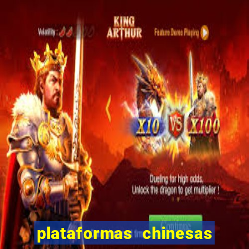 plataformas chinesas de jogos